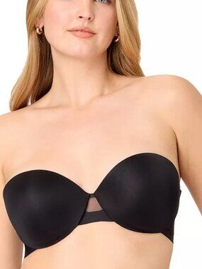 #1665 Maidenform Love the Lift Natural Boost Strapless Multiway Underwire Bra